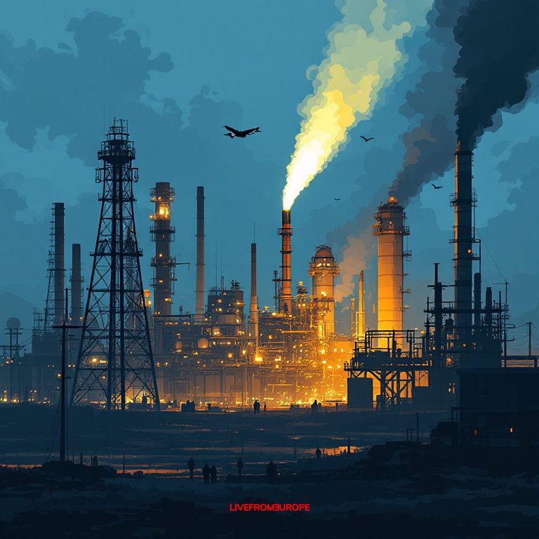 Ukrainian drones strike Russian oil refineries and energy sites deep inside territory