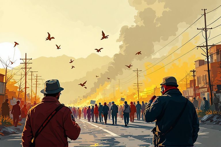 Bolivia declares state of emergency as military clears blockades amid protests