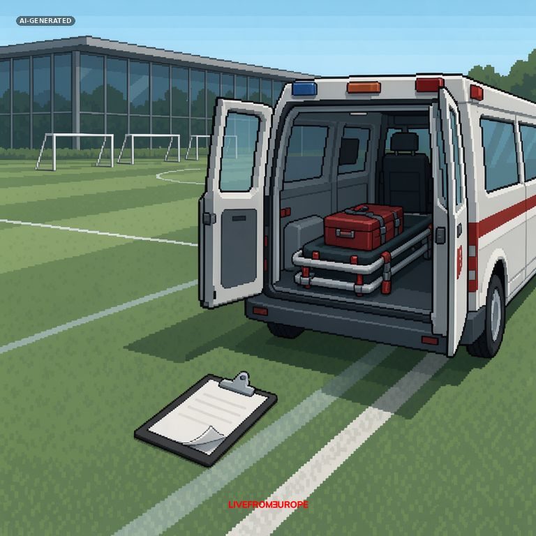 Bayern Munich coach hospitalized after collapsing at training