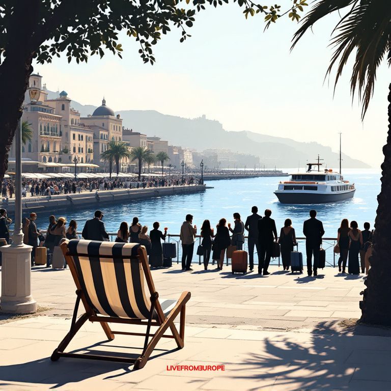 September travel surge in Europe as 24% of holidaymakers choose late-season trips