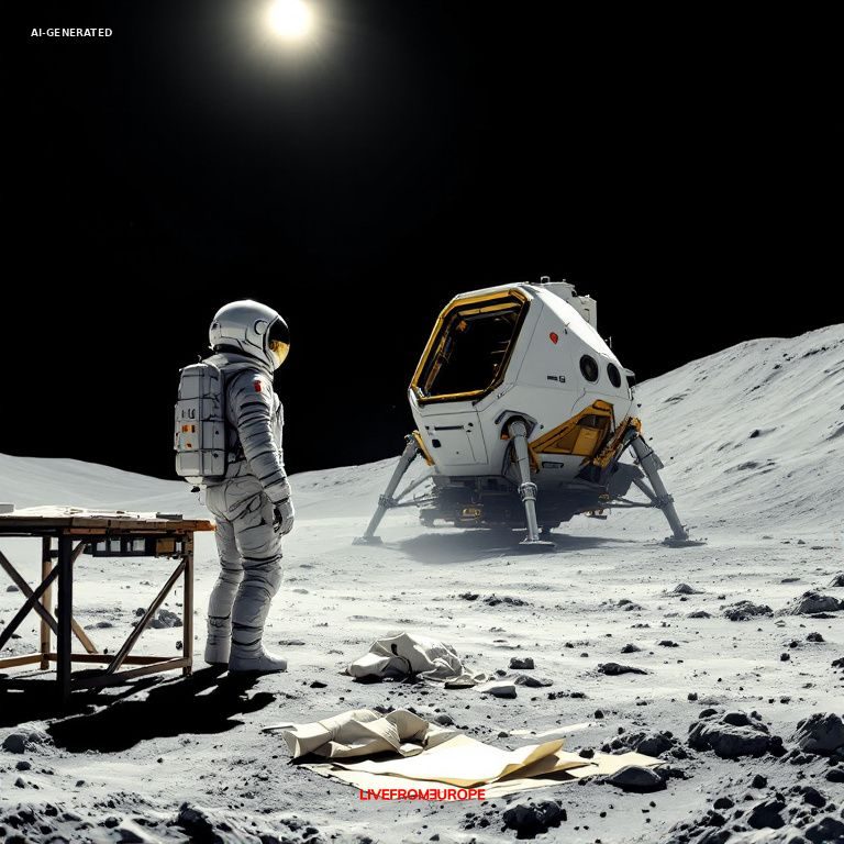 NASA simplifies Artemis Moon spacesuits for 2028 landings, drops Lunar Gateway to speed program