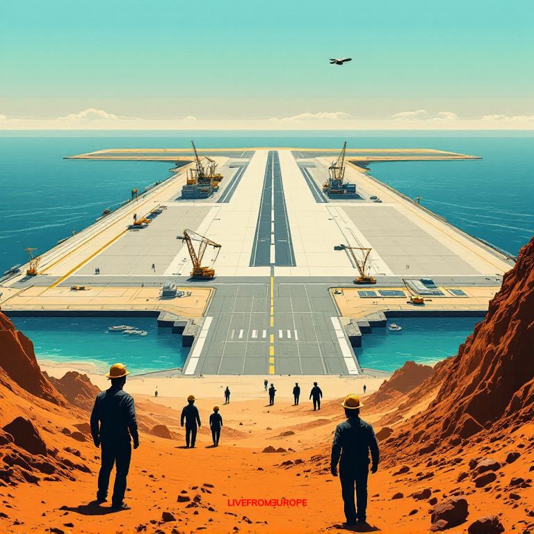 China builds 600-hectare artificial island in South China Sea: South Korea counters with Arctic shipping push