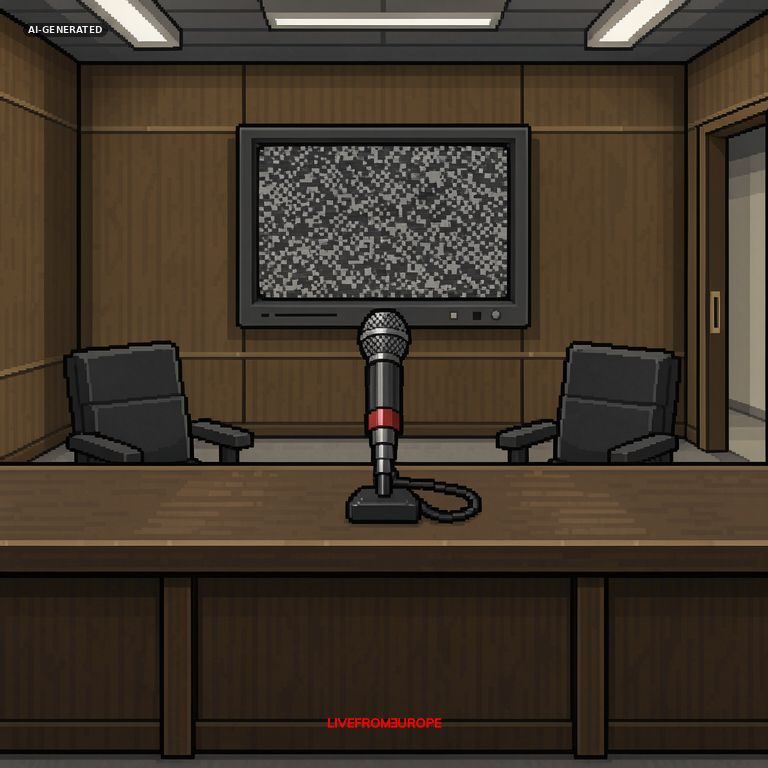 Serbia's public broadcaster apologizes and vows change