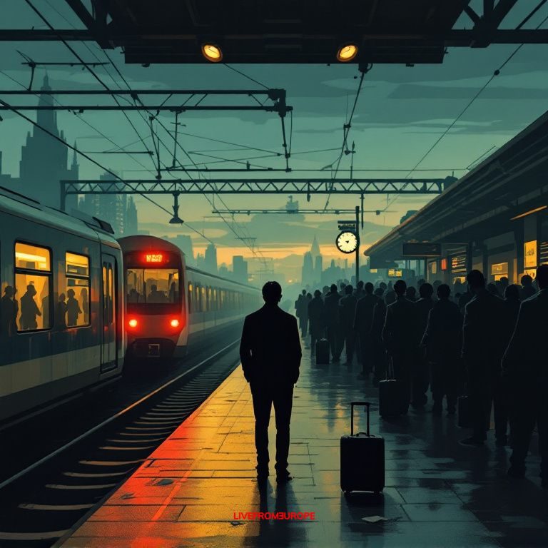 German consumer group urges rail firms to aid passengers left behind on overcrowded trains