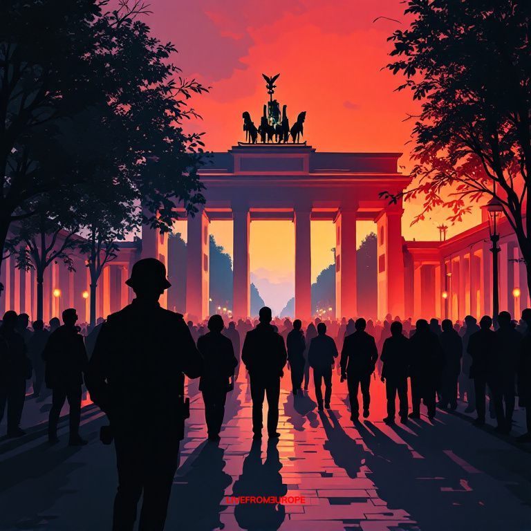Berlin police shoot dead suspect in Islamist attack on Pride event that killed one