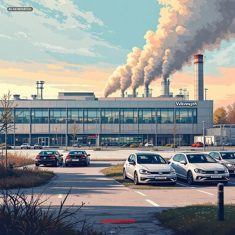 Volkswagen to sell Osnabrück plant for defense production with Israeli firm Rafael