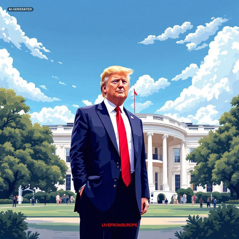 Trump declares users of "Artificial Intelligence" term White House enemies in Truth Social post