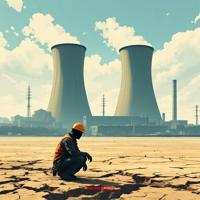 Romania loses all nuclear power as Danube drought shuts Cernavodă plant for at least 10 days