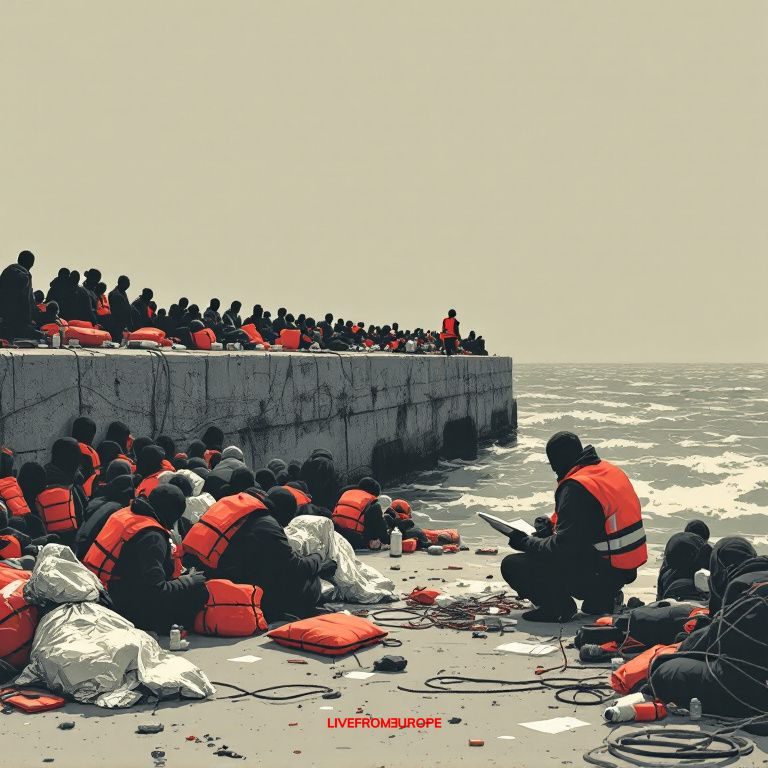 Ceuta declares humanitarian emergency as migrant arrivals overwhelm Spanish enclave