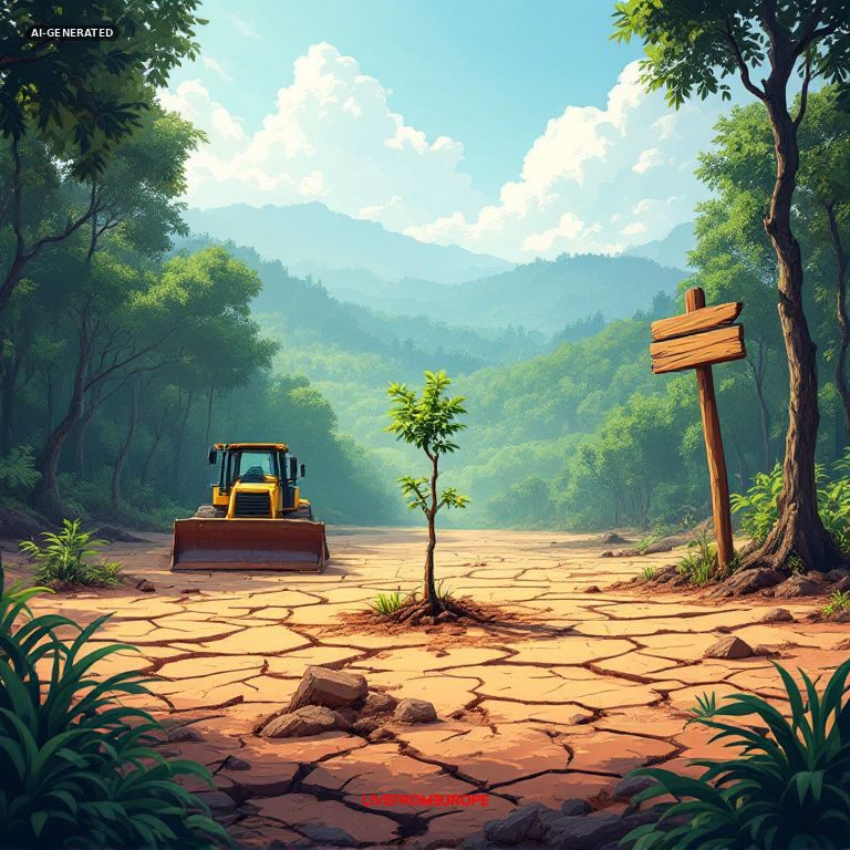 Global deforestation fell 15% in 2025 but still misses 2030 target: report
