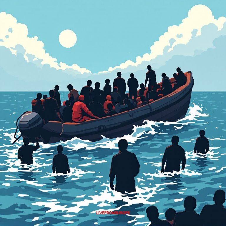 Migrant boat capsizes off Tunisia: at least 13 missing en route to Italy
