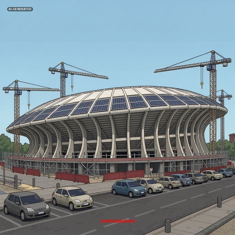 Milan's San Siro to be replaced by a sun-powered stadium
