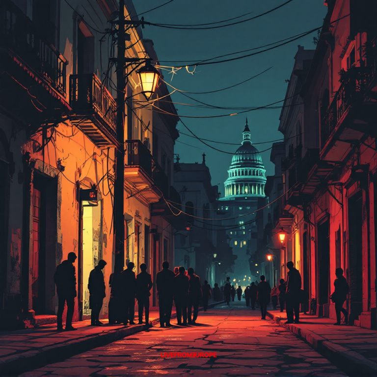 Cubas national electricity grid collapses, plunging 10 million into blackout