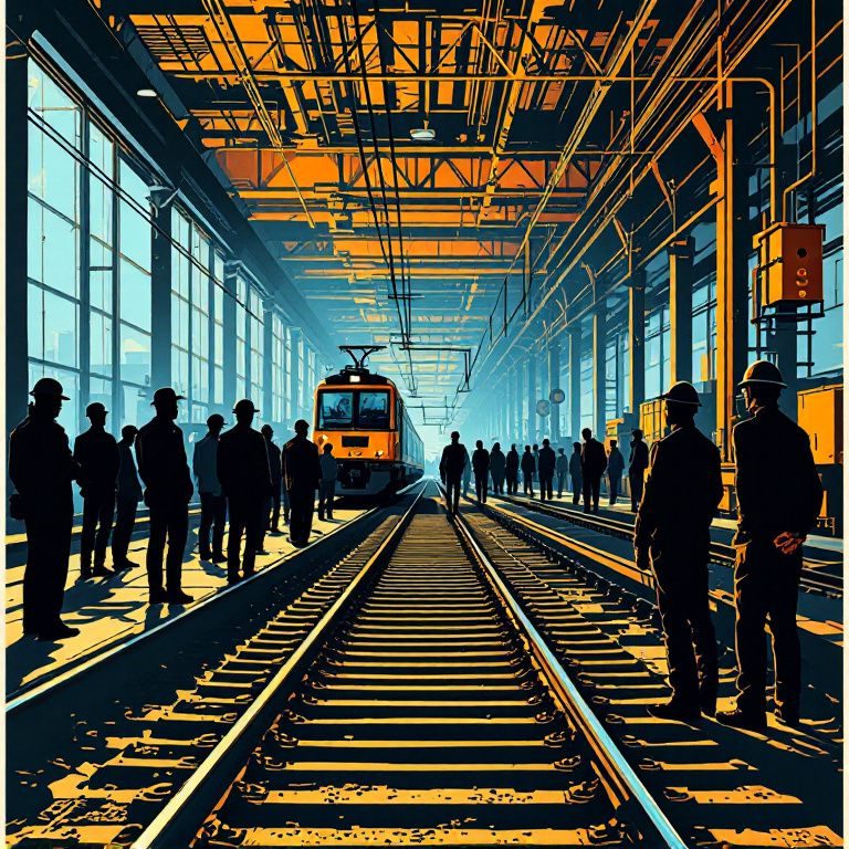 Rail Baltica turns design into steel: First turnouts roll off production line